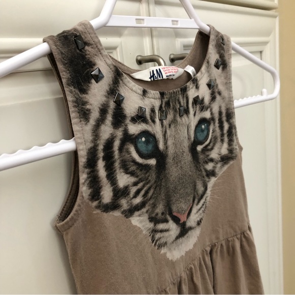 πH&M girls tiger sundress π― - Picture 3 of 9